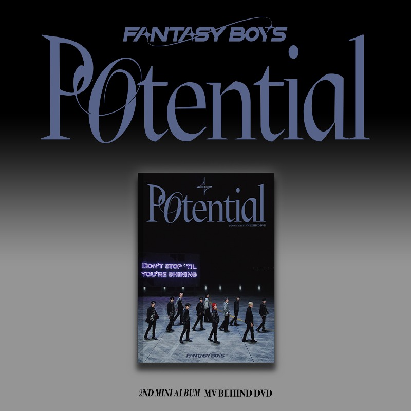 FANTASY BOYS (판타지 보이즈) - DVD [FANTASY BOYS 2ND MINI ALBUM MV BEHIND DVD] (fanplee)