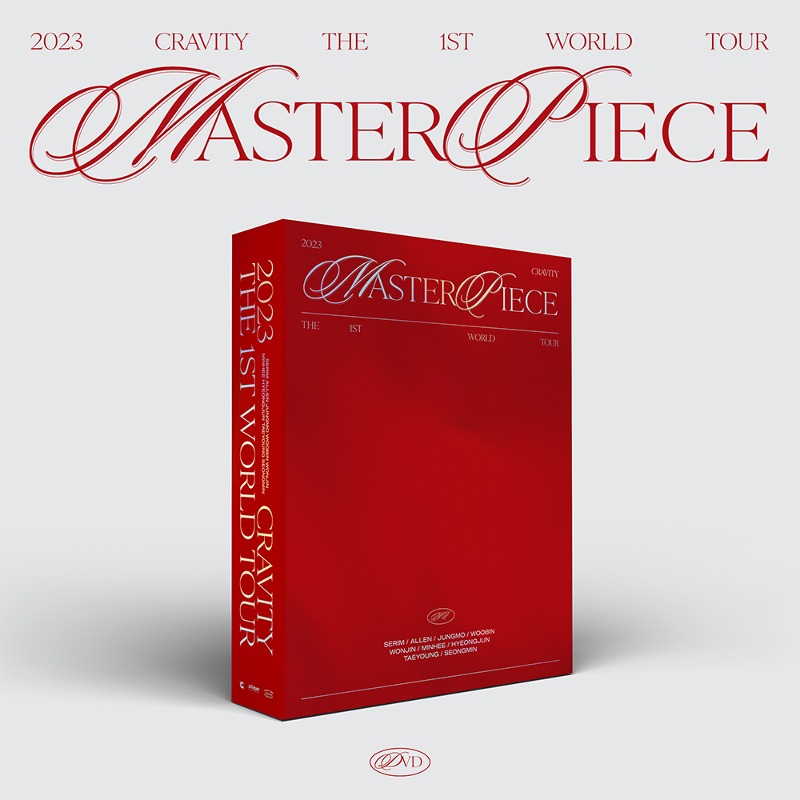 크래비티 (CRAVITY) - 2023 CRAVITY THE 1ST WORLD TOUR ‘MASTERPIECE’ DVD (fanplee)