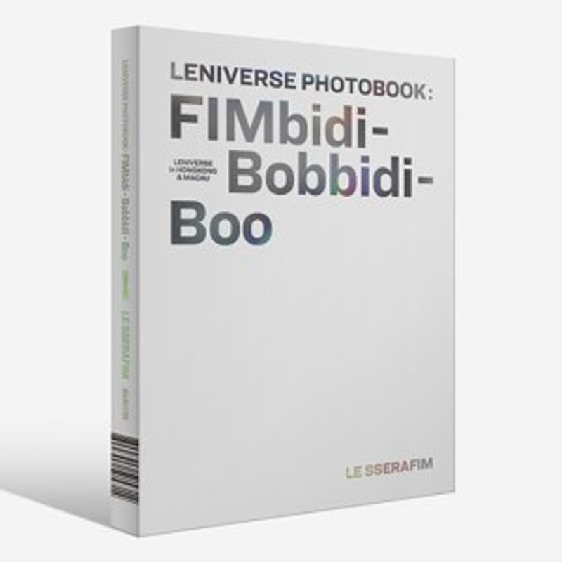 르세라핌 (LE SSERAFIM) - LENIVERSE PHOTOBOOK : FIMbidi-Bobbidi-Boo (fanplee)
