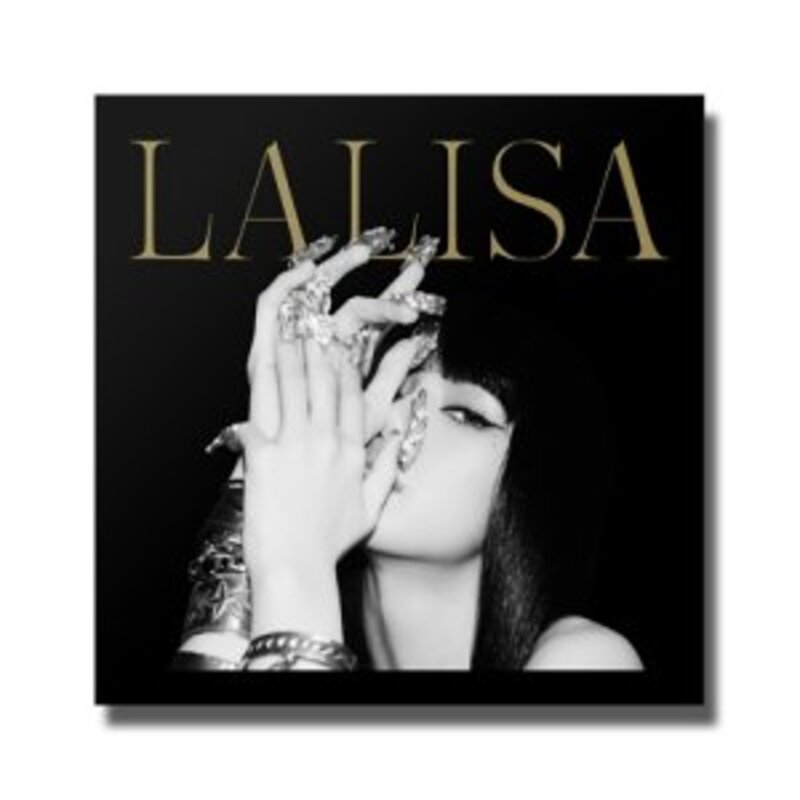 리사 (LISA) - LISA FIRST SINGLE VINYL LP LALISA [LIMITED EDITION] (fanplee)