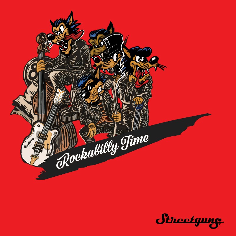 스트릿건즈 (Streetguns) - Rockabilly Time