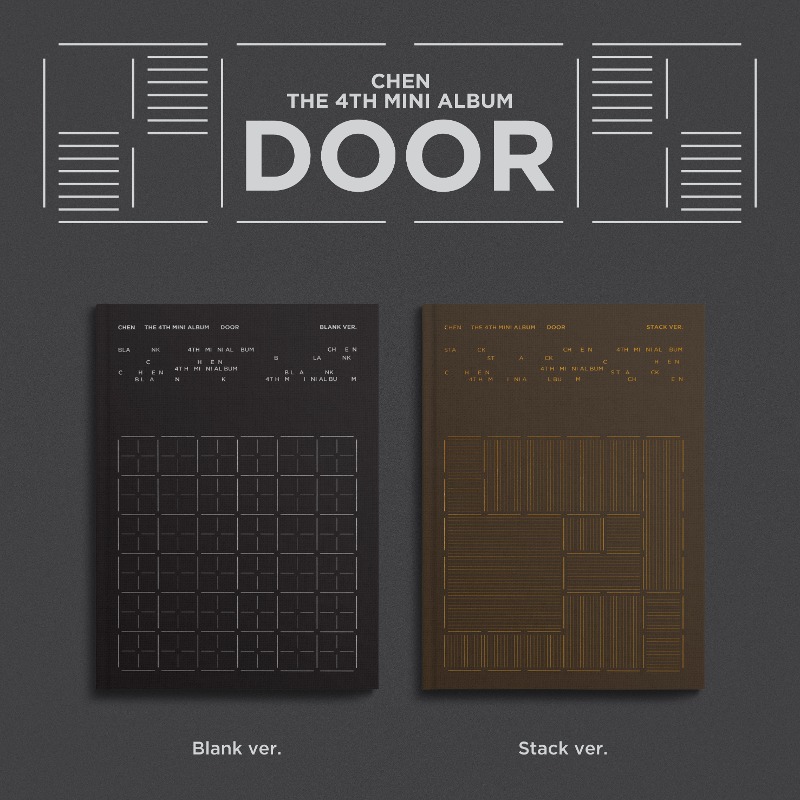 첸 (CHEN) - DOOR – The 4th Mini Album (RANDOM VER)
