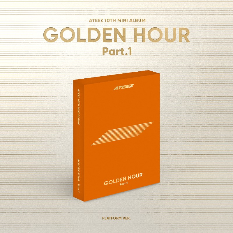 에이티즈 (ATEEZ) - GOLDEN HOUR : Part.1 (Platform VER)